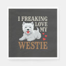 Search for westie napkins Puppy