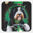 Search for dog st patricks day stickers Puppy