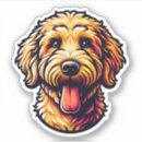 Search for goldendoodle puppy stickers Doodle mum