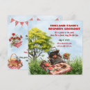Search for family reunion cookout invitations Gingham