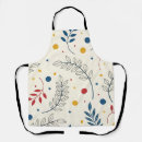Search for artistic design aprons Vibrant colors