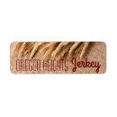 Search for wheat return address labels Country