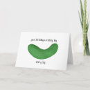 Search for pickle birthday cards Dill