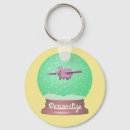 Search for flying pig key rings Pink
