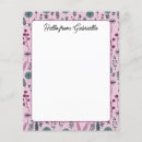Search for purple stationery paper Boho