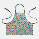 Search for scale aprons Glitter