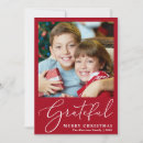Search for grateful christmas cards Simple