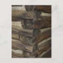 Search for log postcards Wooden
