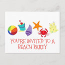 Search for shell beach invitations Starfish