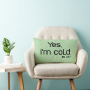 Search for seasonal cushions Cold weather