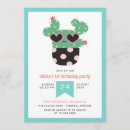 Search for cactus party invitations Girl