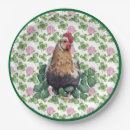 Search for chicken plates Rooster