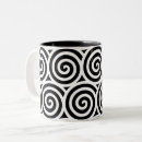 Search for black circle mugs Elegant
