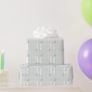 Search for blue gingham wrapping paper Rustic