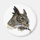 Search for owl feathers magnets Brown
