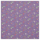 Search for watercolor floral fabric Red