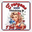 Search for military girl stickers Usa