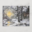 Search for winter painting postcards Snowy