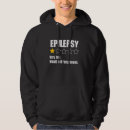 Search for epilepsy hoodies Warrior