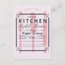 Search for stock the kitchen bridal shower invitations Vintage