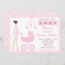 Search for expectation baby shower invitations Pink