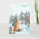 Search for cute cardinal cards Fox
