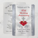 Search for christian anniversary invitations Cross