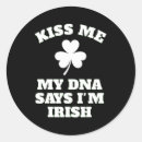 Search for funny irish stickers Happy