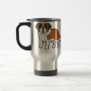 Search for saint bernard mugs Cartoon
