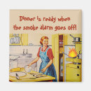 Search for alarm magnets Cooking