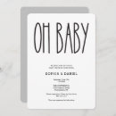 Search for farmhouse baby shower invitations Gender neutral