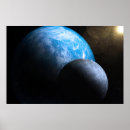 Search for earth moon posters Outer space