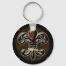 Search for fleur de lis key rings King