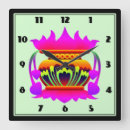 Search for traditional clocks Floral