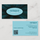 Search for futuristic design business cards Modern