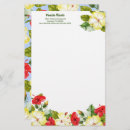 Search for floral stationery paper Boho