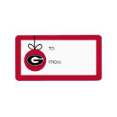 Search for georgia return address labels Lady dogs