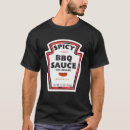 Search for bbq sauce tshirts Funny
