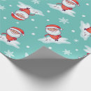 Search for golf christmas wrapping paper Cute