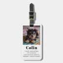 Search for photo luggage tags Pets