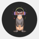 Search for listening to music stickers Headphones