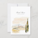 Search for tuscany bridal shower invitations Italy