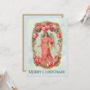 Search for angel christmas invitations Victorian