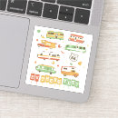 Search for vintage camper stickers Travel
