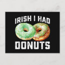 Search for funny st patricks postcards Shamrock