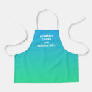 Search for culinary aprons Creative