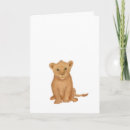 Search for lion and cub cards Cute