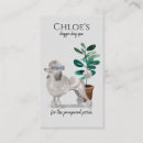 Search for dog day care business cards Cute