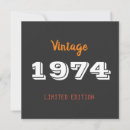 Search for 1974 birthday cards Retro