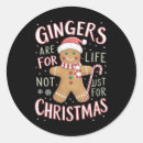 Search for funny ginger stickers 2025